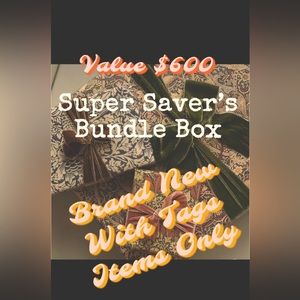 NWT Super Saver’s Box 📦